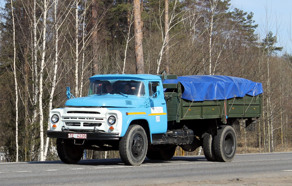 Могилёвская область, № ТЕ 4220 — ЗИЛ-130Г