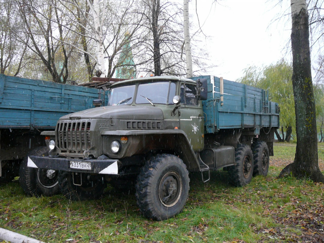 Ставропольский край, № Х 331 ВН 26 — Урал-4320-01