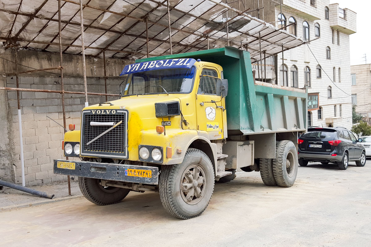 Иран, № 19 E 783 91 — Volvo N10