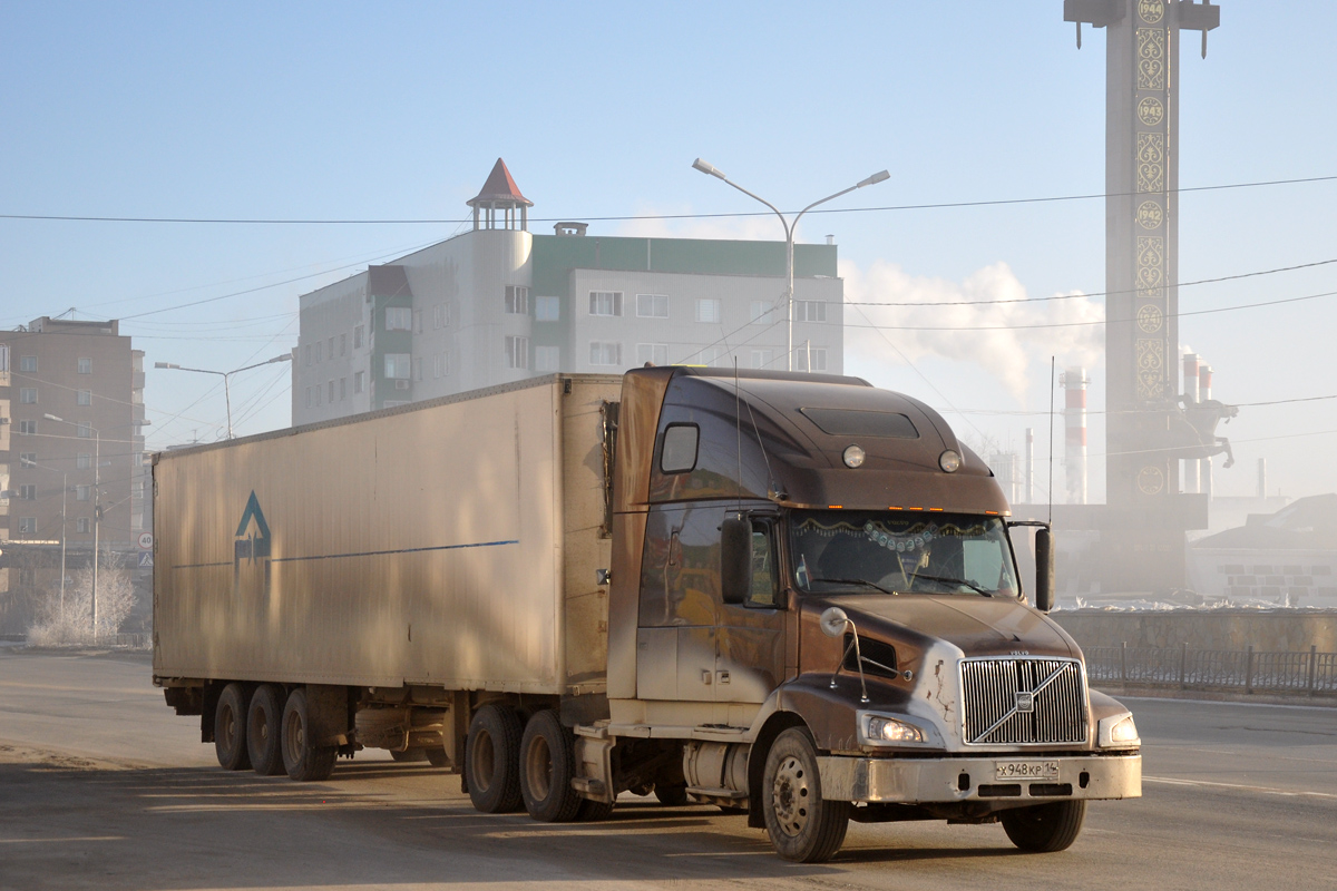 Саха (Якутия), № Х 948 КР 14 — Volvo VNL660