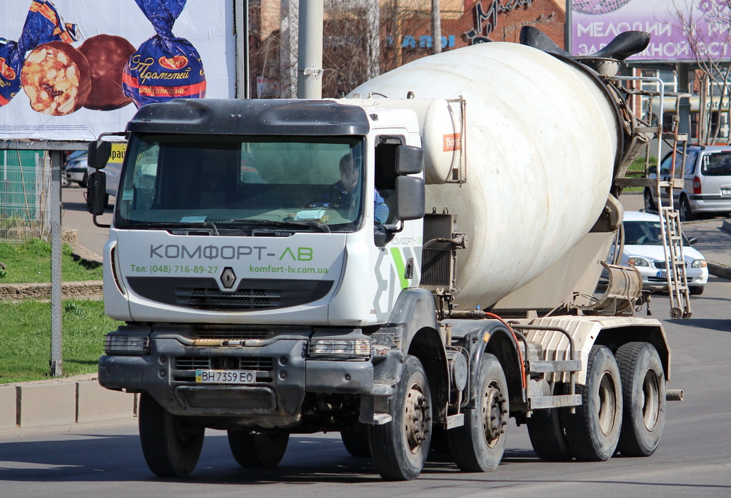 Одесская область, № ВН 7359 ЕО — Renault Kerax