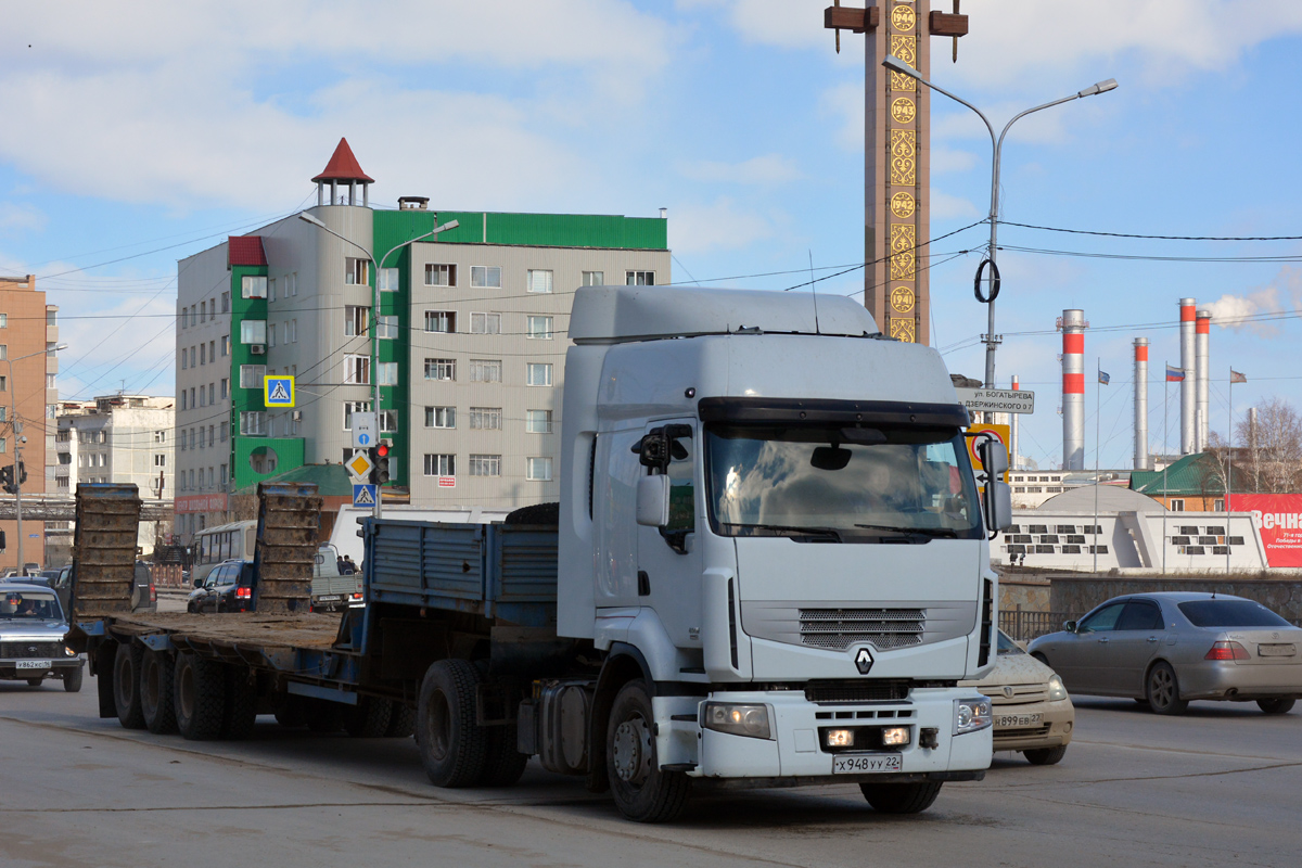 Саха (Якутия), № Х 948 УУ 22 — Renault Premium ('2006)