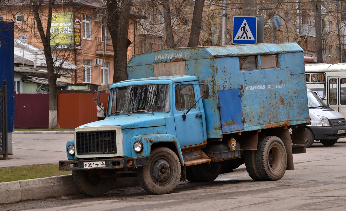 Калужская область, № М 051 ММ 40 — ГАЗ-3307