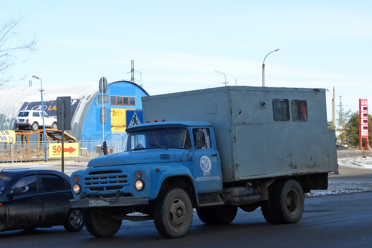 Волгоградская область, № В 154 УС 34 — ЗИЛ-431412