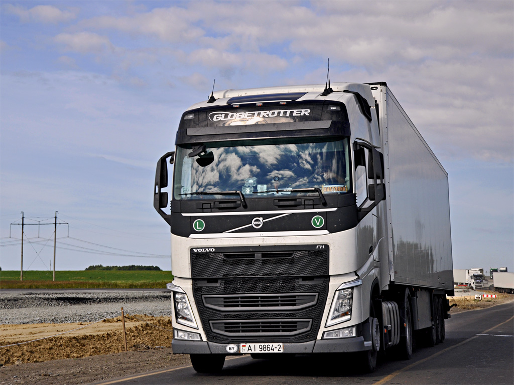 Витебская область, № АІ 9864-2 — Volvo ('2012) FH.460 [X9P]