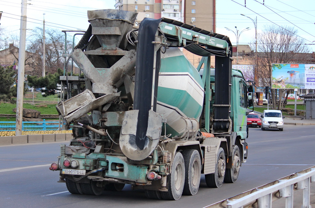 Одесская область, № ВН 0178 ІЕ — Mercedes-Benz Actros ('1997)