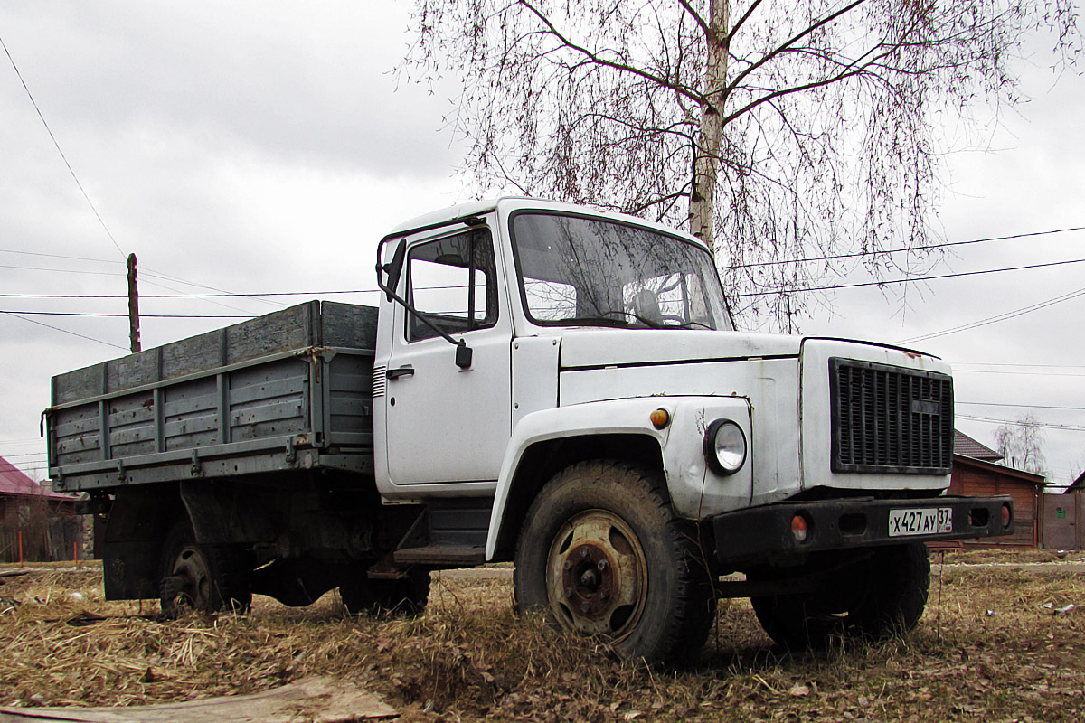 Ивановская область, № Х 427 АУ 37 — ГАЗ-3307