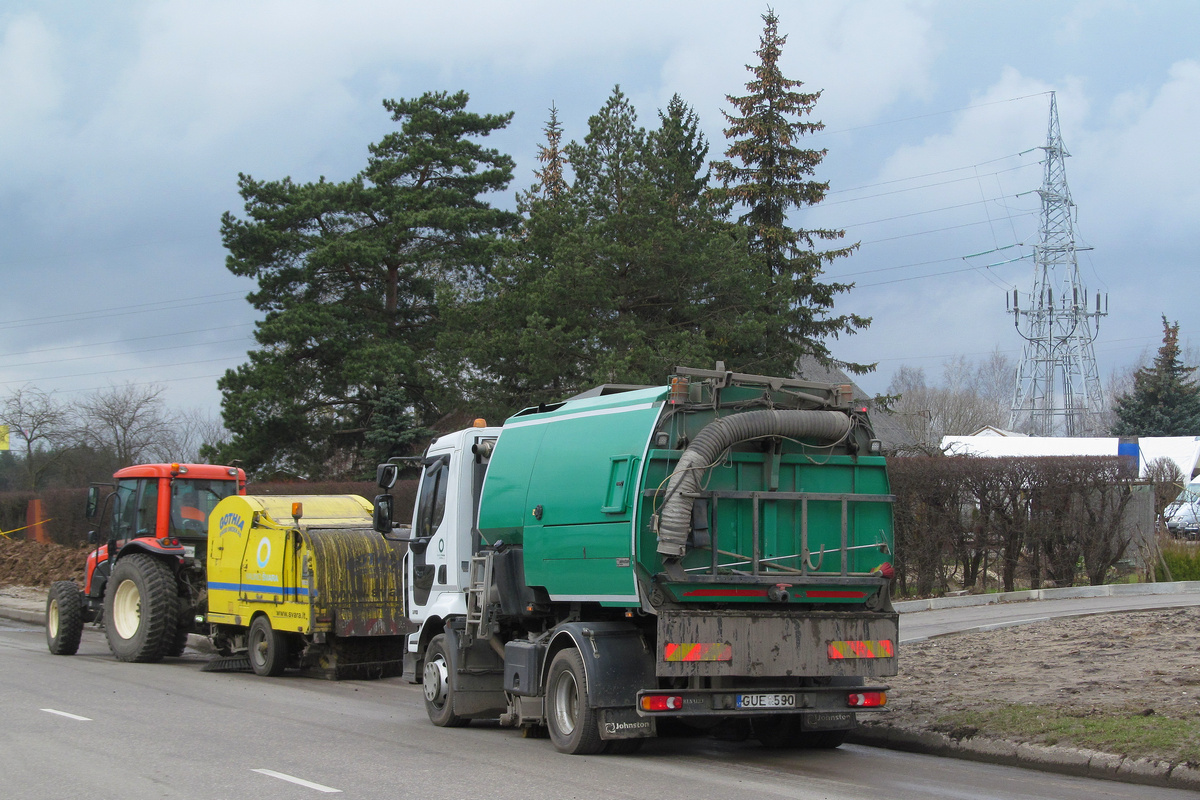 Литва, № GUE 590 — Renault Midlum