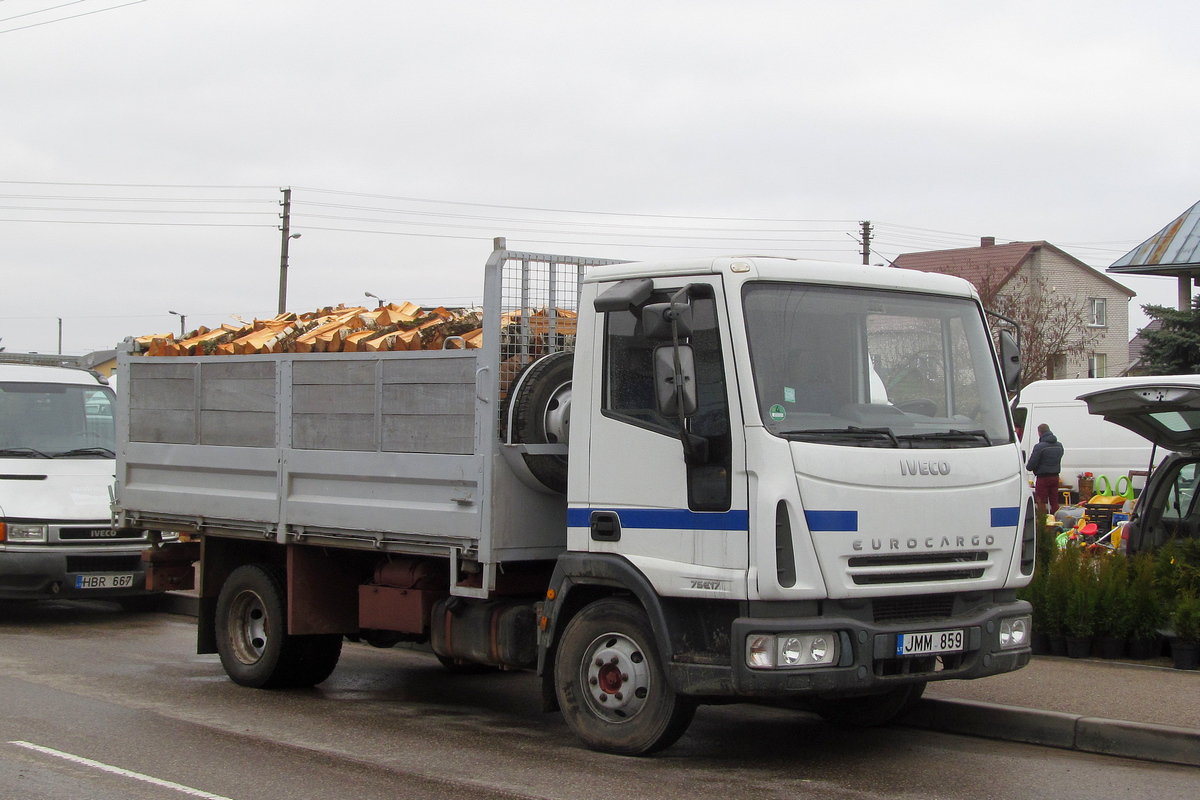 Литва, № JMM 859 — IVECO EuroCargo ('2002)