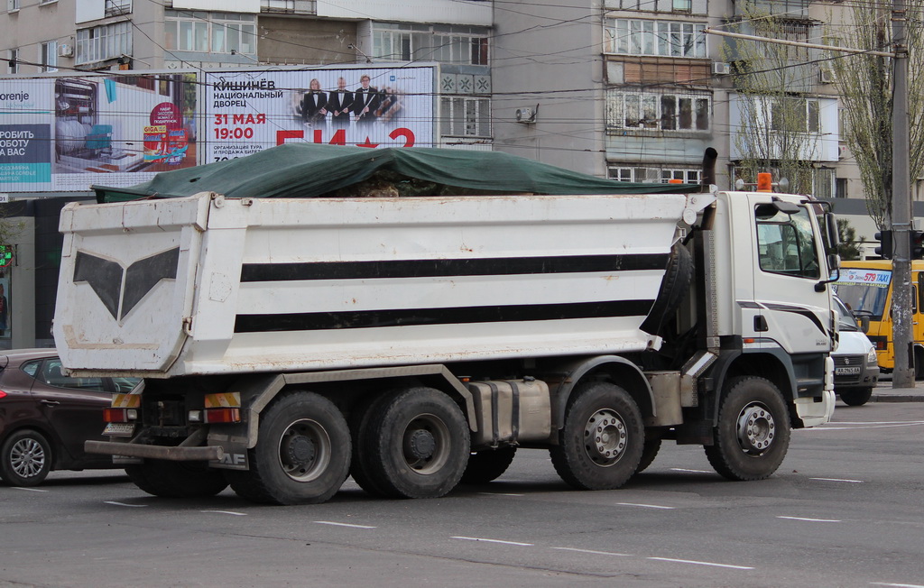 Одесская область, № ВН 3935 ЕР — DAF CF85 FAD