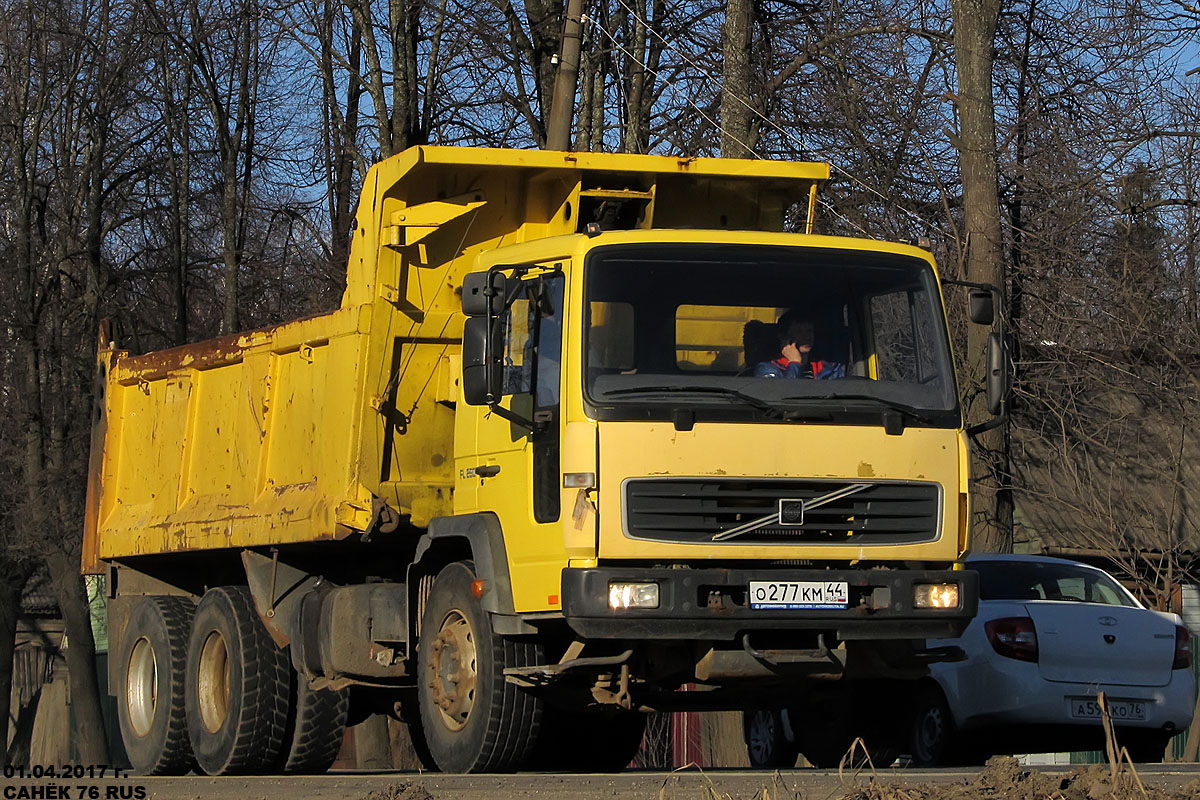 Костромская область, № О 277 КМ 44 — Volvo ('2001) FL