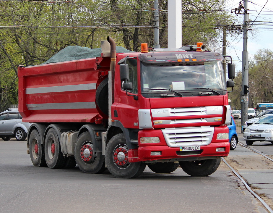 Одесская область, № ВН 6003 ЕО — DAF CF85 FAD