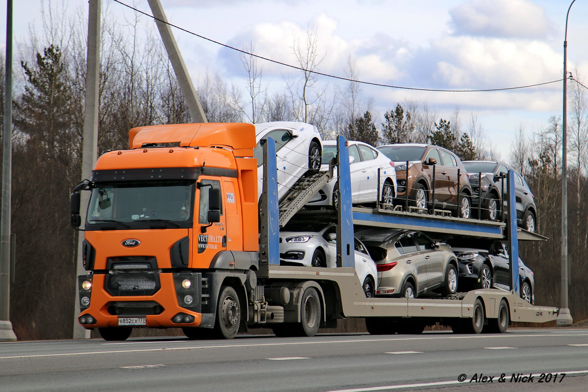 Москва, № В 852 СХ 777 — Ford Cargo ('2012) 1846T