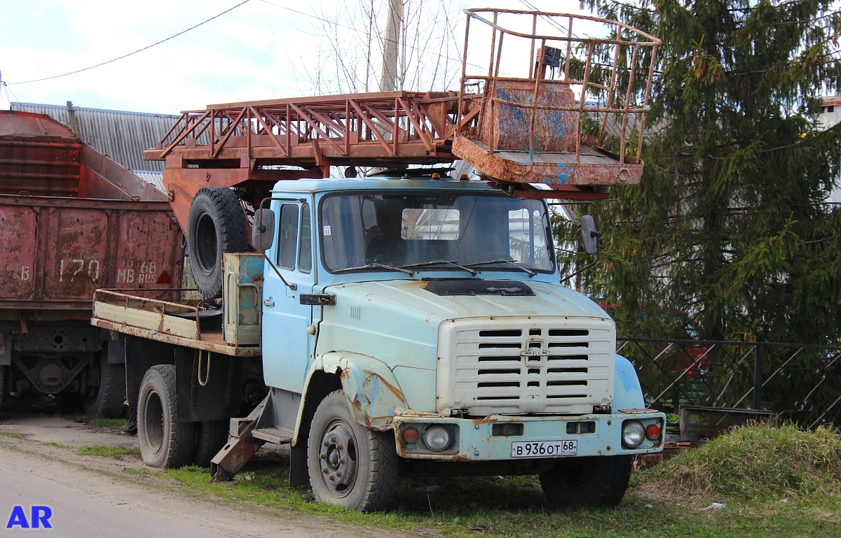 Тамбовская область, № В 936 ОТ 68 — ЗИЛ-433362