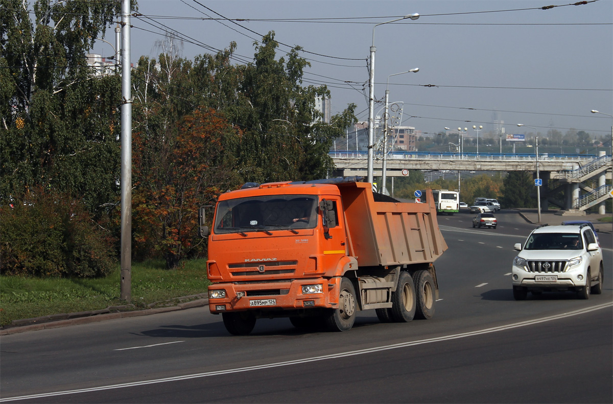 Красноярский край, № А 895 МР 124 — КамАЗ-65115-N3