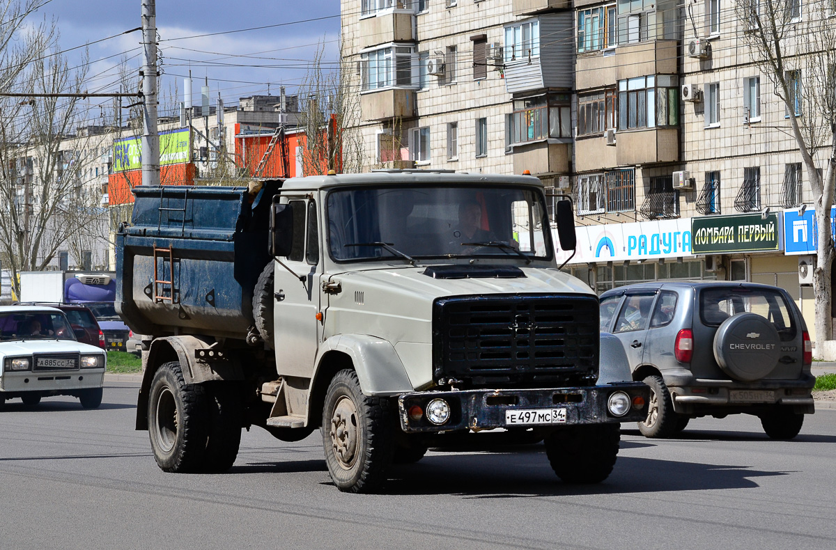 Волгоградская область, № Е 497 МС 34 — ЗИЛ-494560