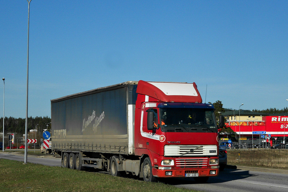 Латвия, № HV-2201 — Volvo ('1993) FH-Series