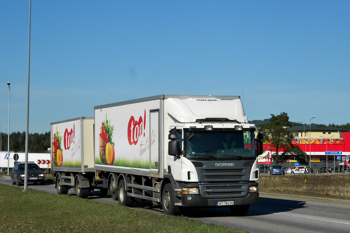 Латвия, № HT-9436 — Scania ('2004) P280