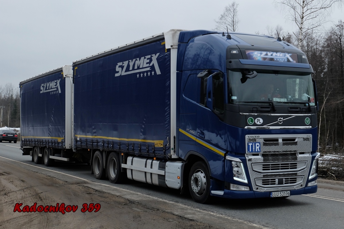 Польша, № LLU 53176 — Volvo ('2012) FH.460