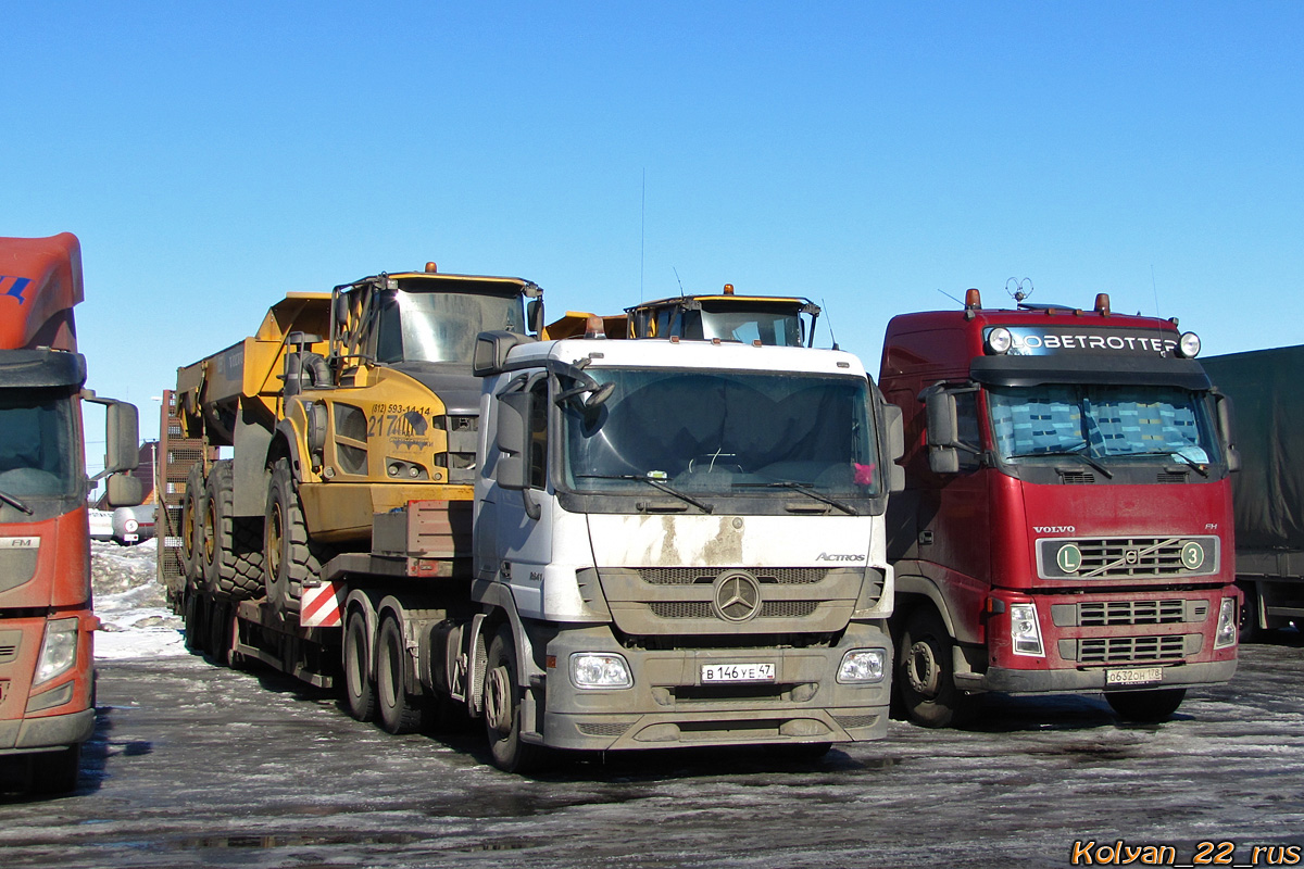 Ленинградская область, № В 146 УЕ 47 — Mercedes-Benz Actros '09 2641 [Z9M]