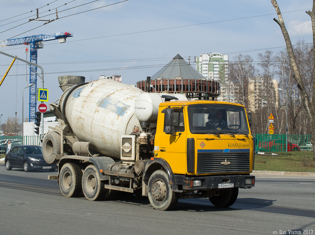 Московская область, № Н 924 РР 197 — МАЗ-5516A5