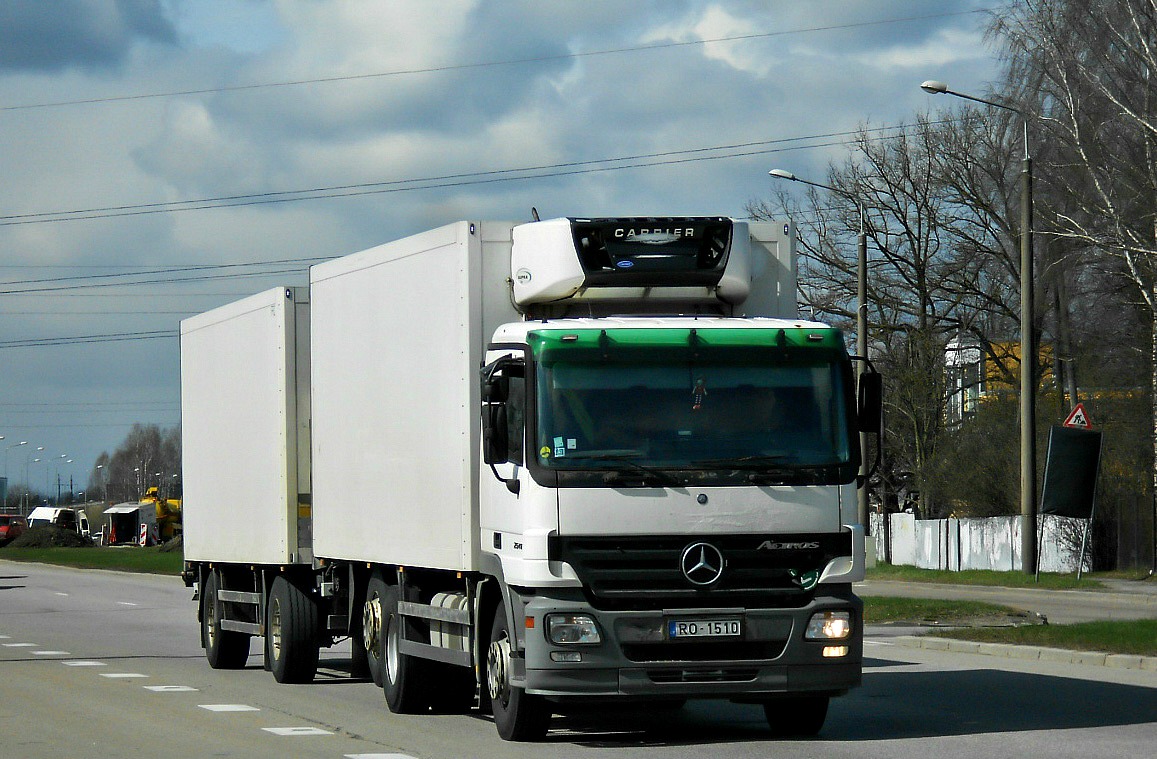 Латвия, № RO-1510 — Mercedes-Benz Actros ('2003) 2544