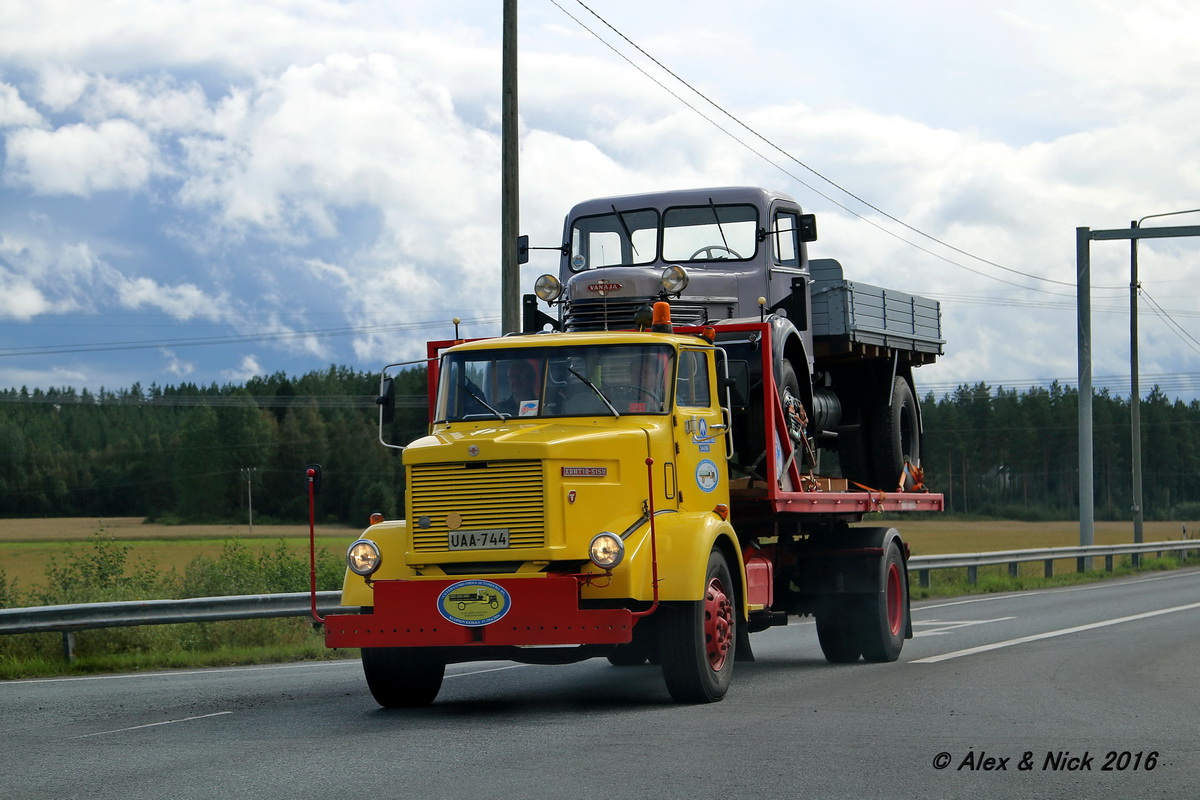 Финляндия, № UAA-744 — Sisu (общая модель)