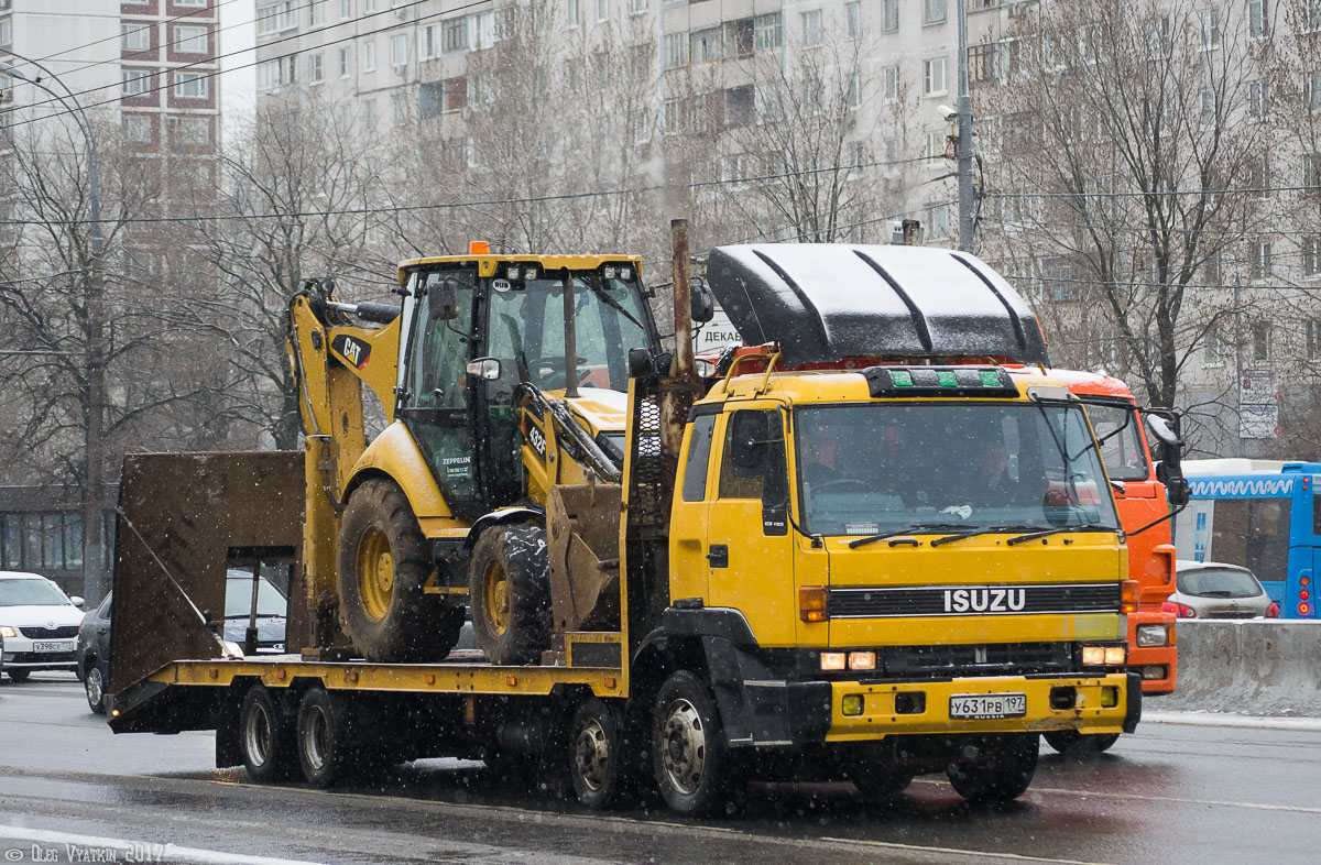 Москва, № У 631 РВ 197 — Isuzu Forward (общая модель)