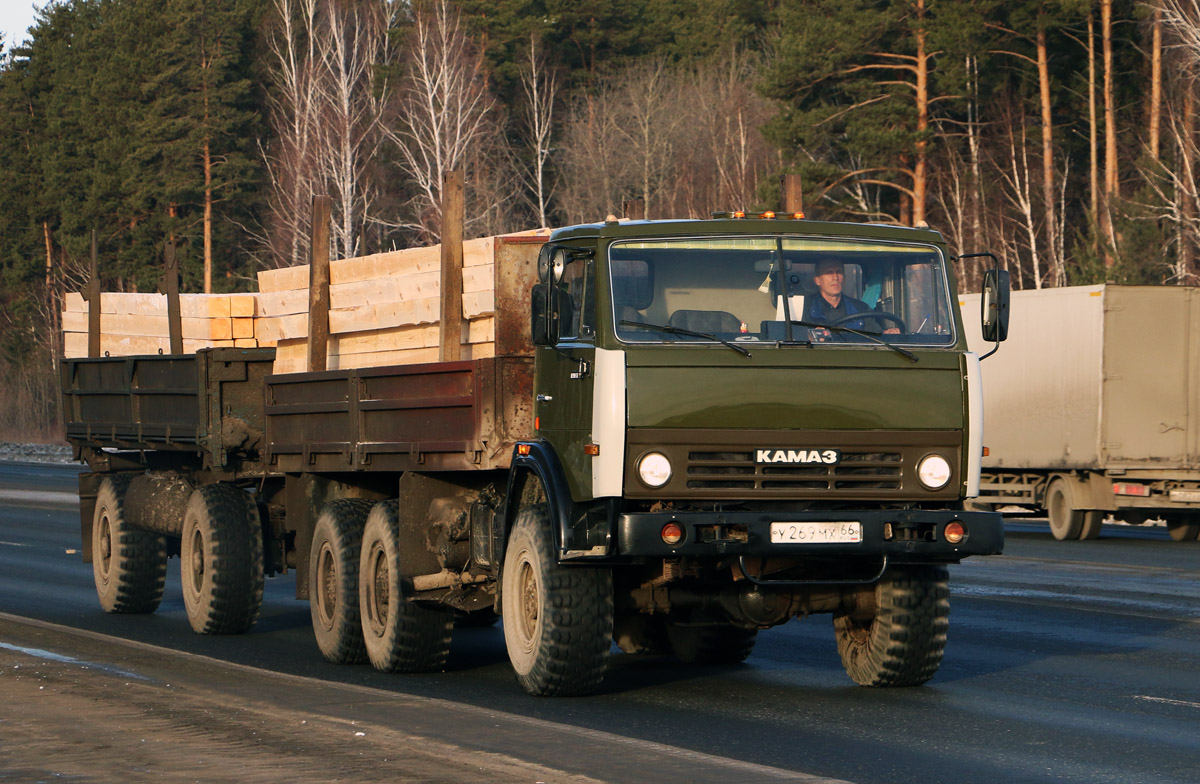 Свердловская область, № У 269 МХ 66 — КамАЗ-43101