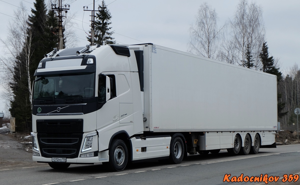 Московская область, № Т 212 НО 750 — Volvo ('2012) FH.460