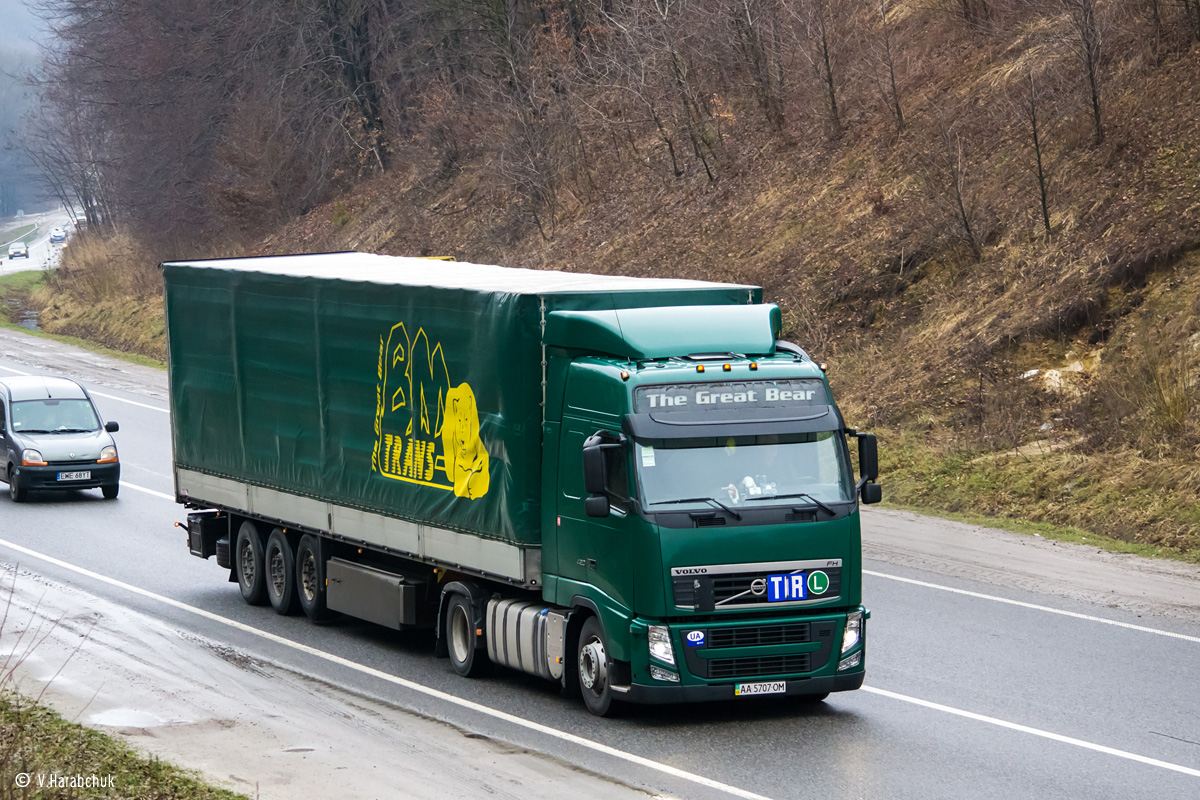 Киев, № АА 5707 ОМ — Volvo ('2008) FH.420