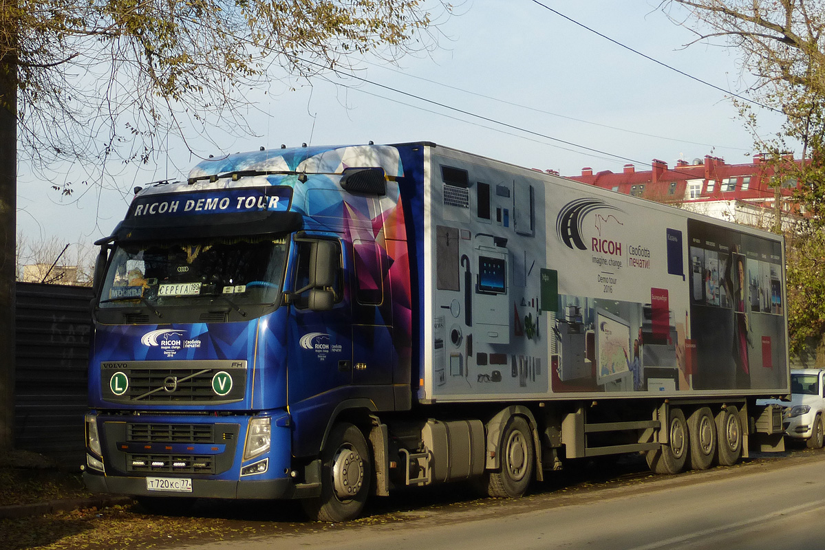 Москва, № Т 720 КС 77 — Volvo ('2008) FH.480