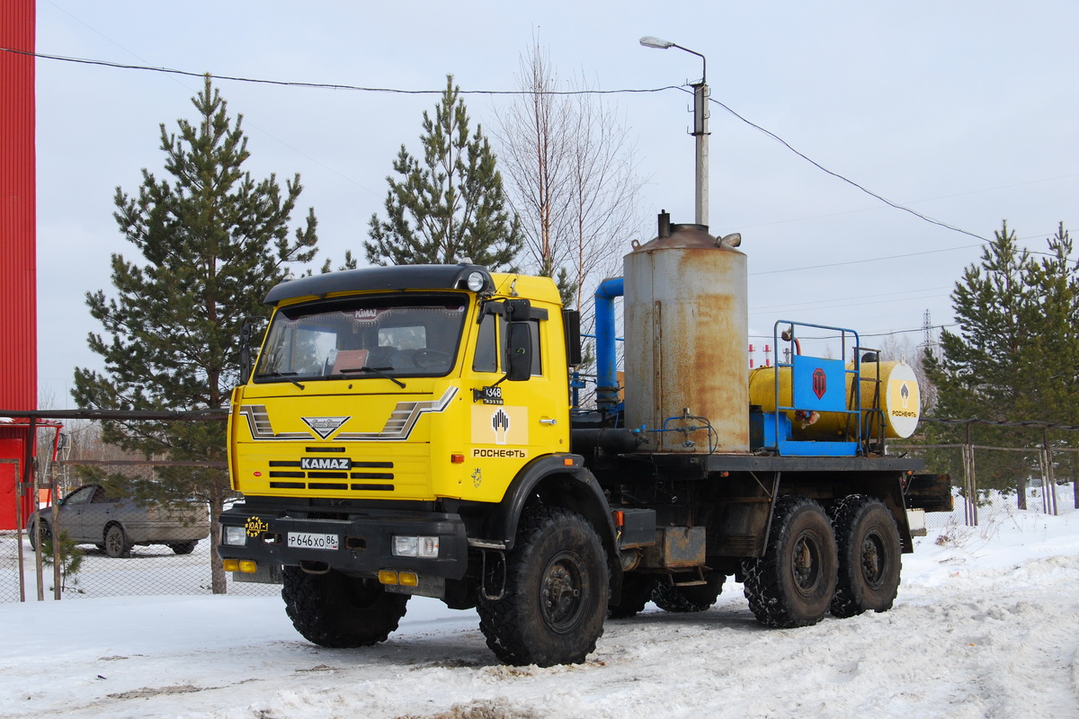 Ханты-Мансийский автоном.округ, № 9348 — КамАЗ-43118-15 [43118R]