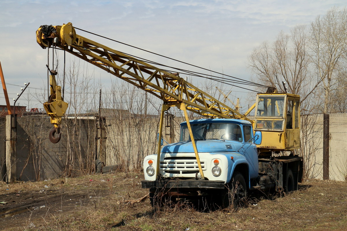 Омская область, № (55) Б/Н 0026 — ЗИЛ-130 (общая модель)