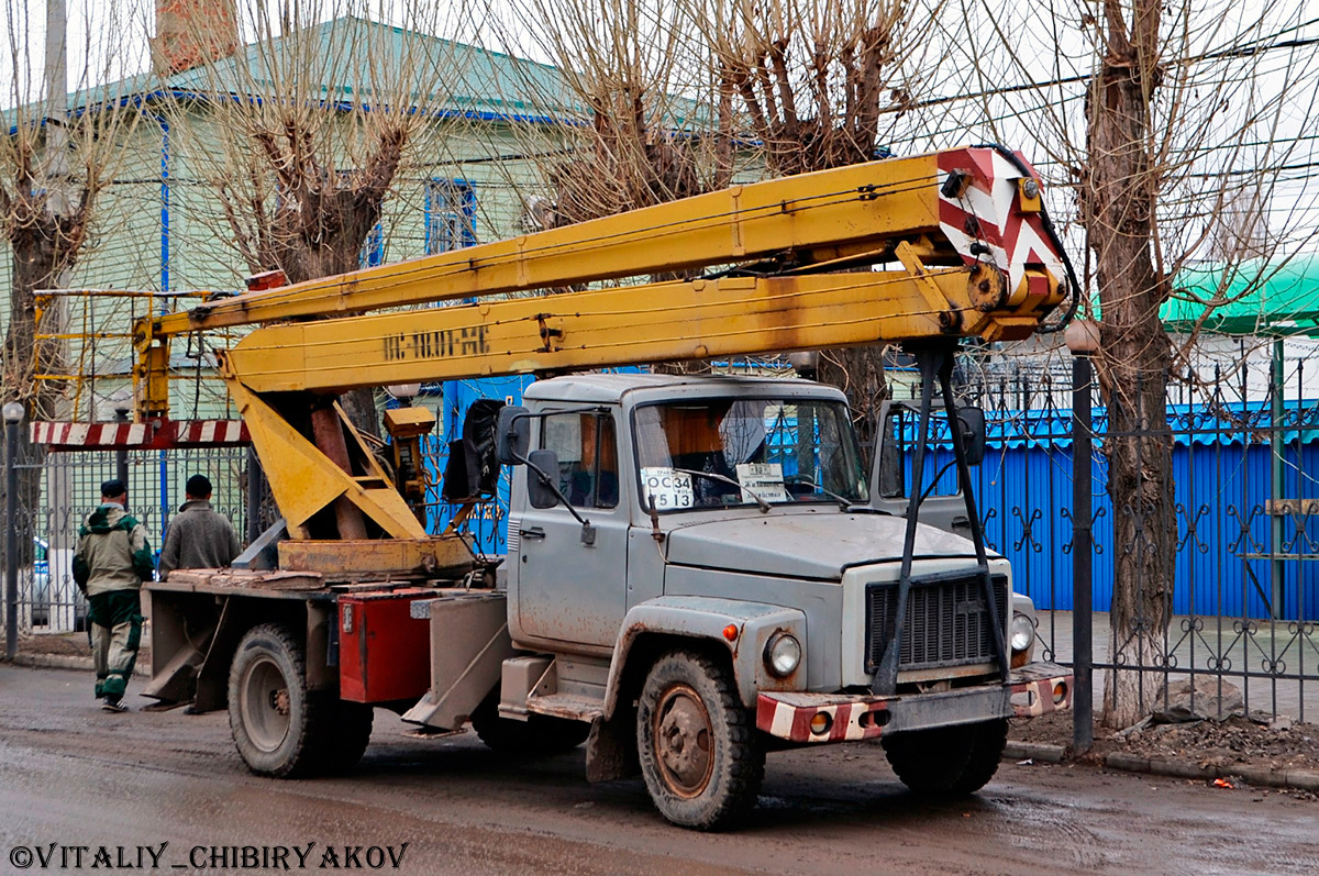 Волгоградская область, № ОС 7513 34 — ГАЗ-3307