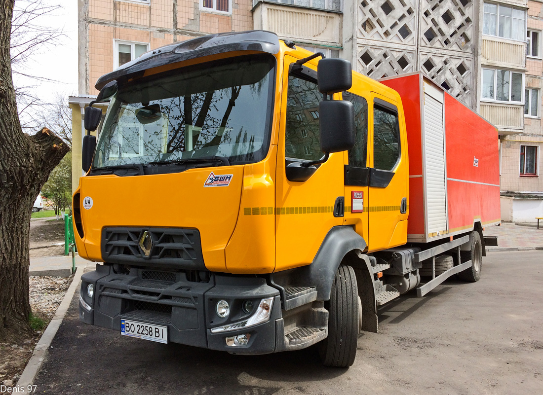 Тернопольская область, № ВО 2258 ВІ — Renault D-Series