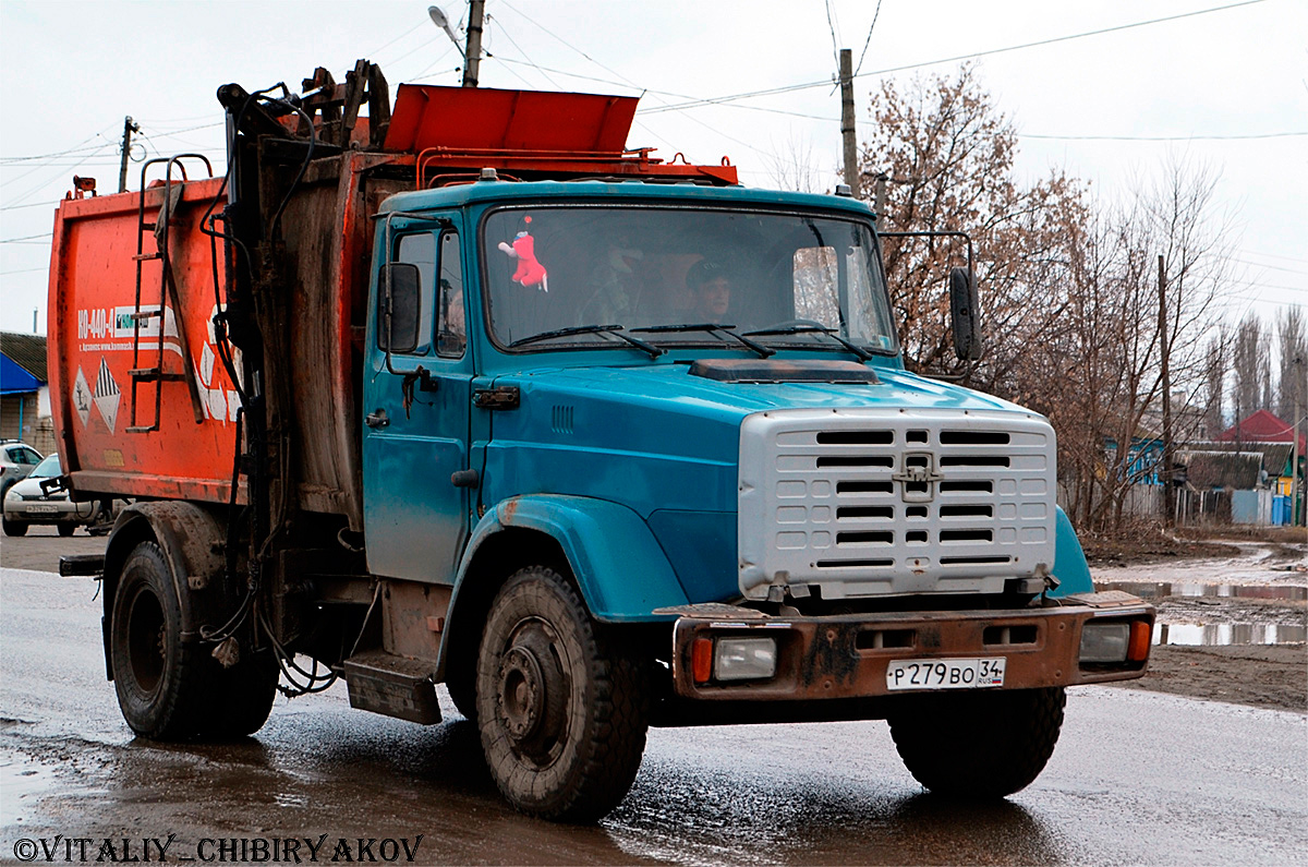 Волгоградская область, № Р 279 ВО 34 — ЗИЛ-433362