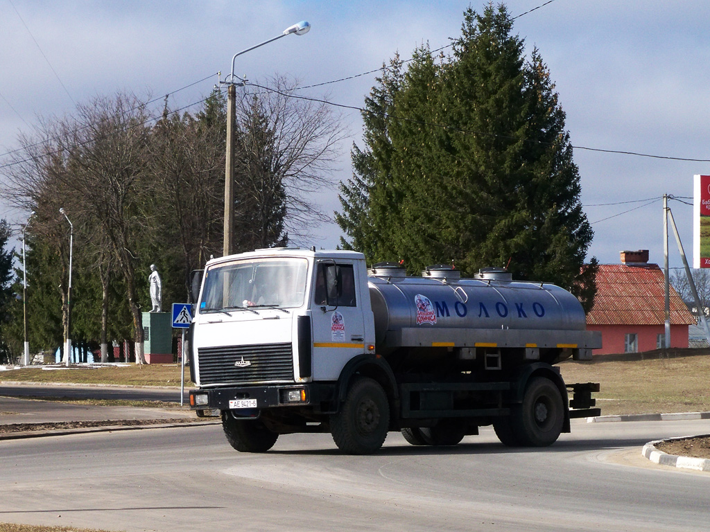 Могилёвская область, № АЕ 9421-6 — МАЗ-5337 (общая модель)