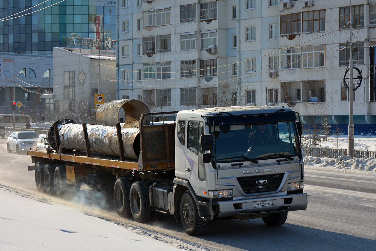 Саха (Якутия), № С 912 КМ 14 — Daewoo Novus