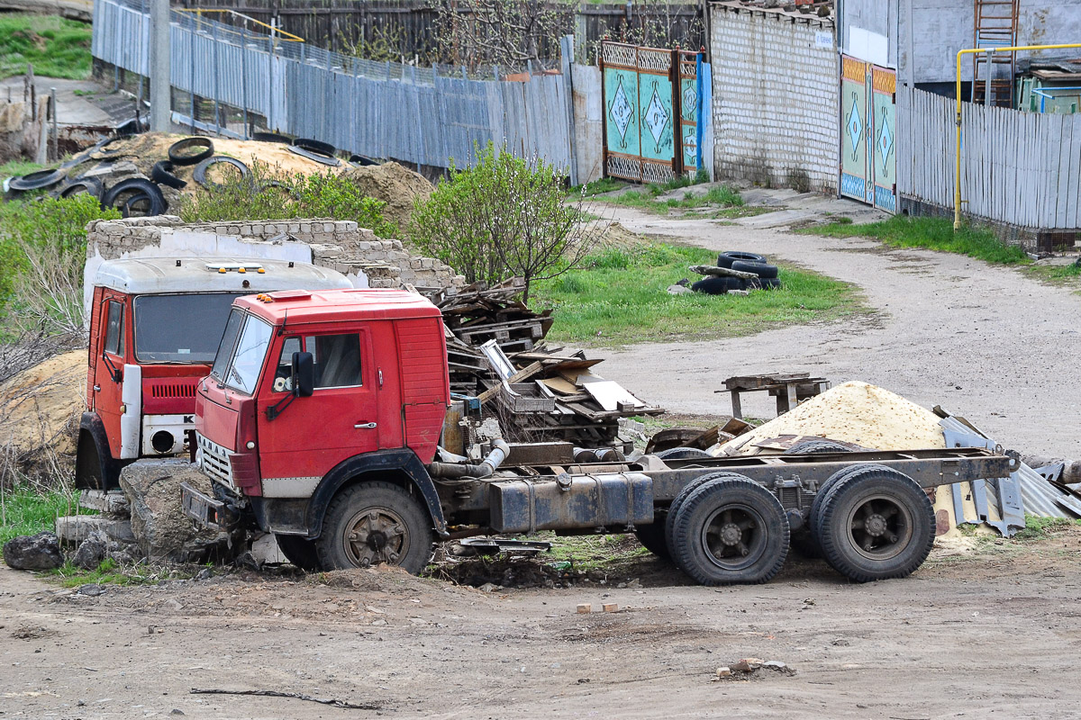 Волгоградская область — Автомобили без номеров