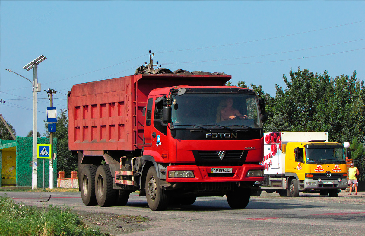 Запорожская область, № АР 8980 СК — Foton Auman BJ3251