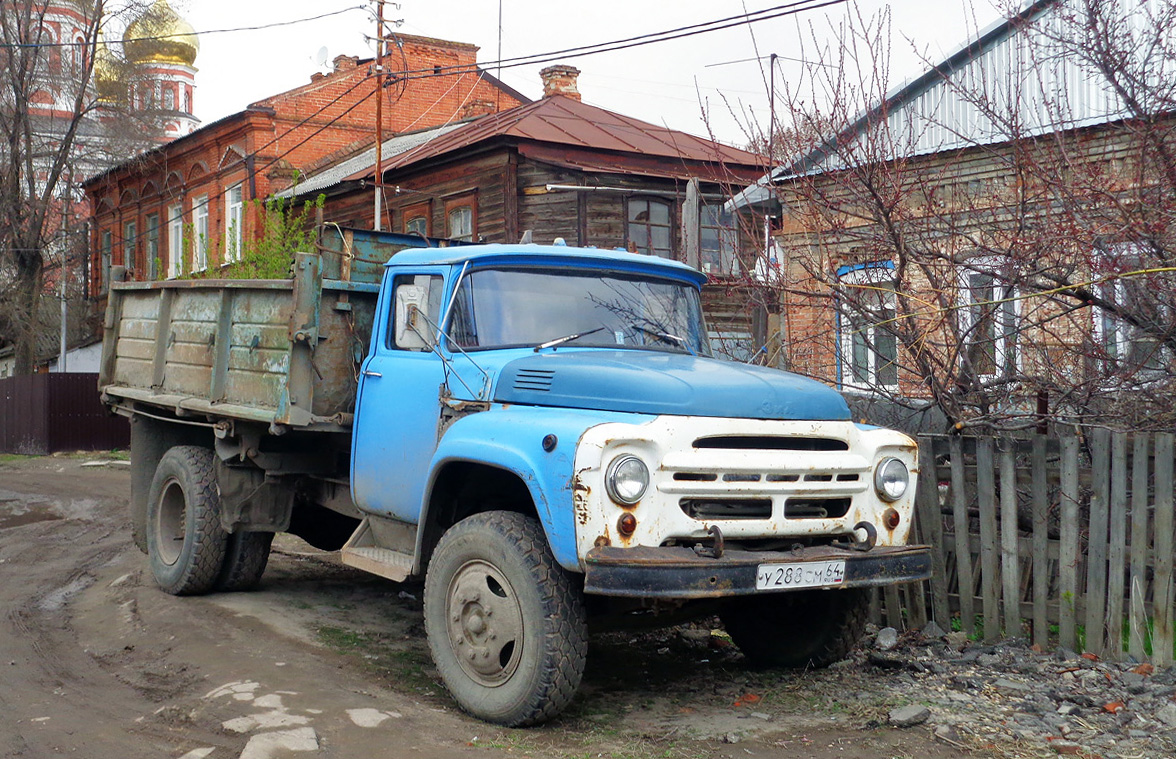 Саратовская область, № У 288 СМ 64 — ЗИЛ-495710