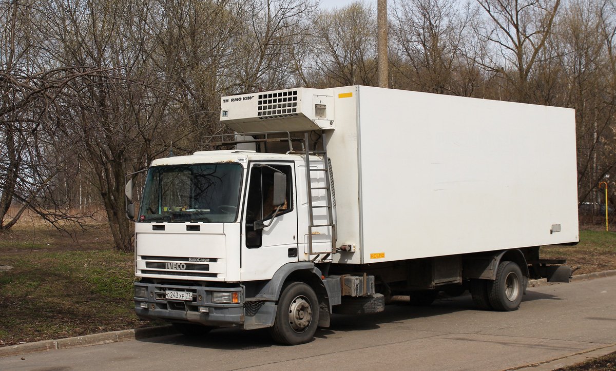 Москва, № О 243 ХР 77 — IVECO EuroCargo ('1991)