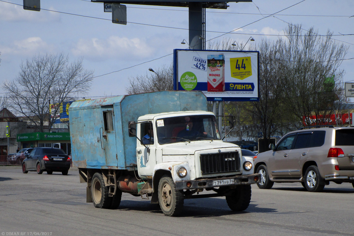 Волгоградская область, № Т 391 КВ 34 — ГАЗ-3307