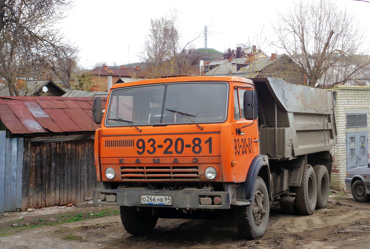 Саратовская область, № О 266 НВ 64 — КамАЗ-55111 (общая модель)
