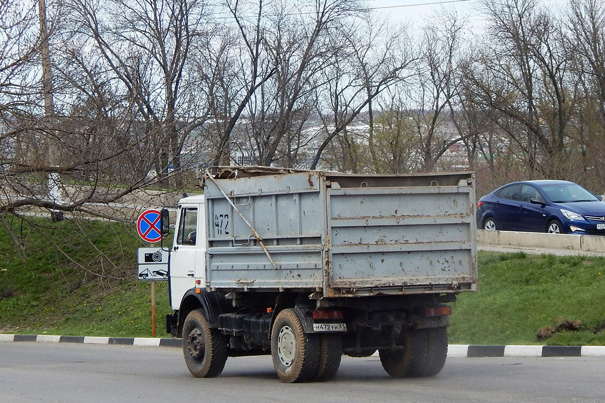 Белгородская область, № М 472 УН 31 — МАЗ-5551A2