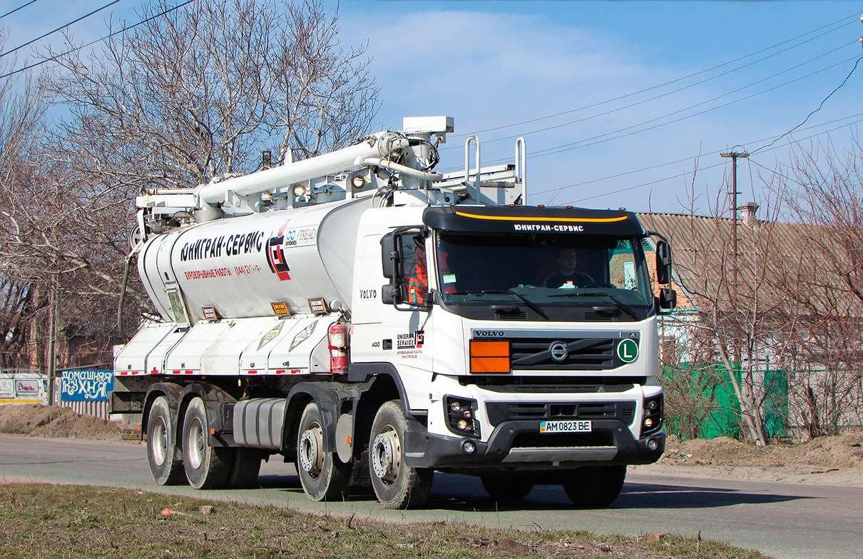 Житомирская область, № АМ 0823 ВЕ — Volvo ('2010) FMX.400