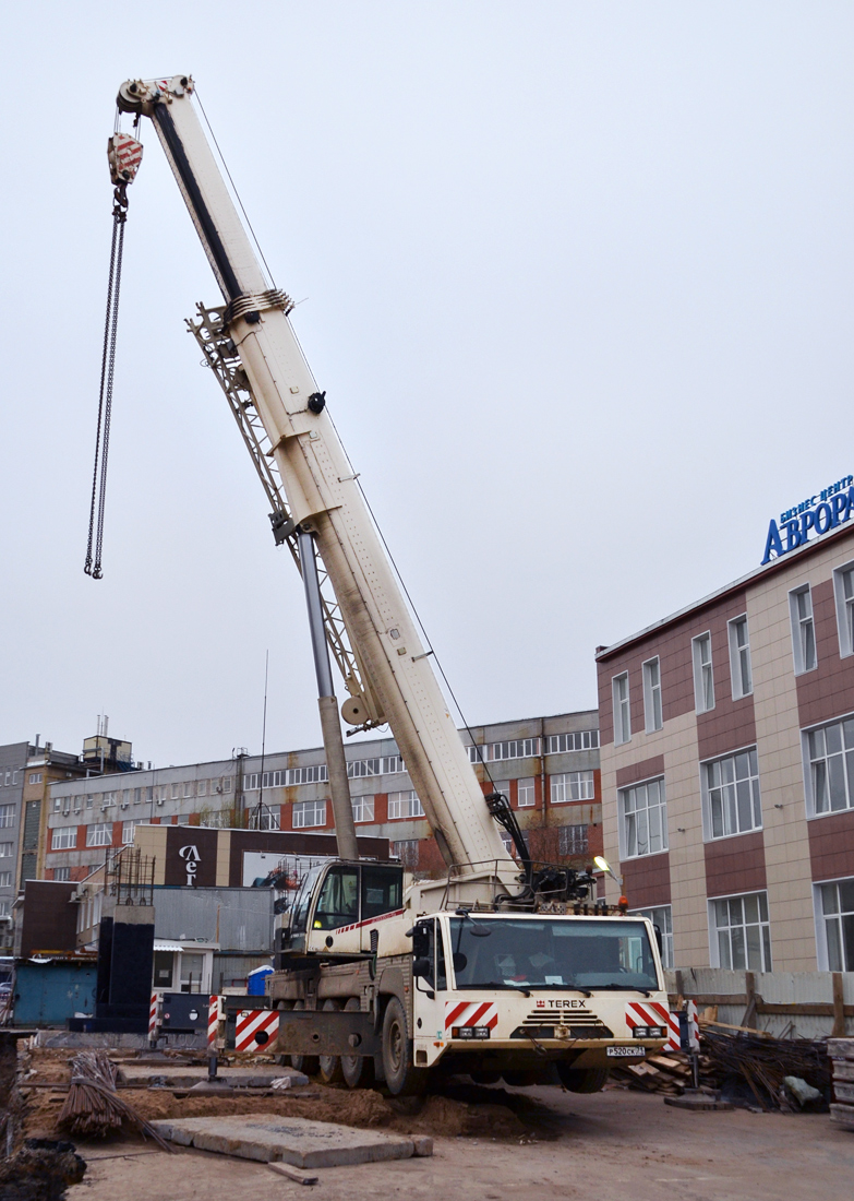 Тульская область, № Р 520 СК 71 — Terex / Demag