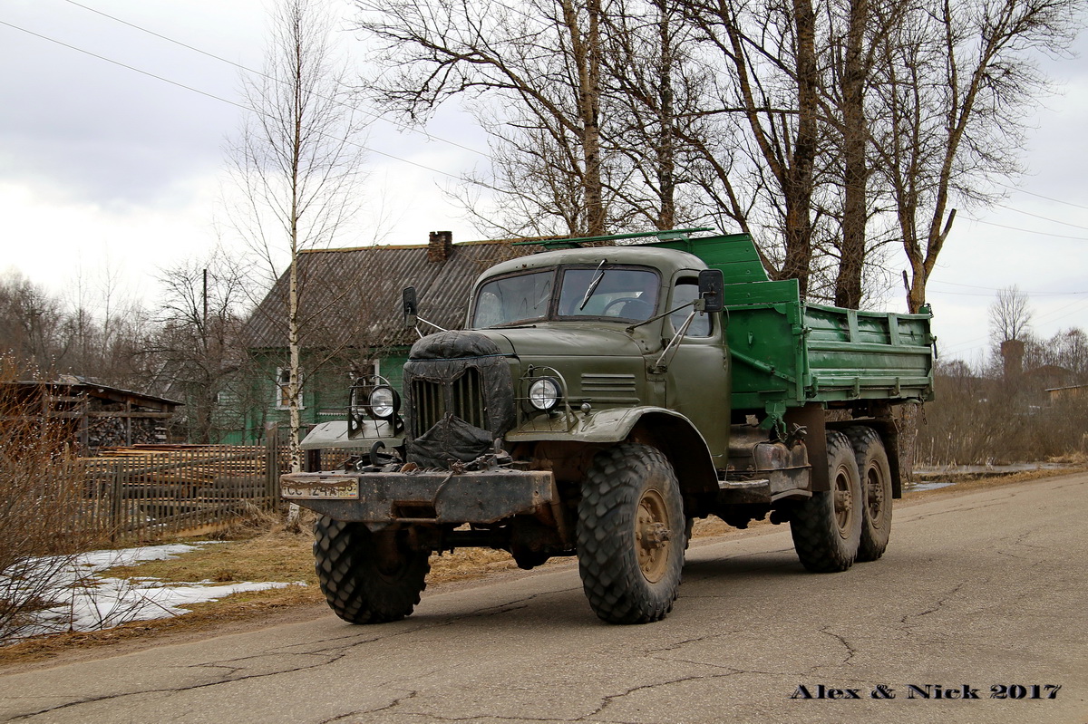 Новгородская область, № СС 124 А 53 — ЗИЛ-157 (общая модель)