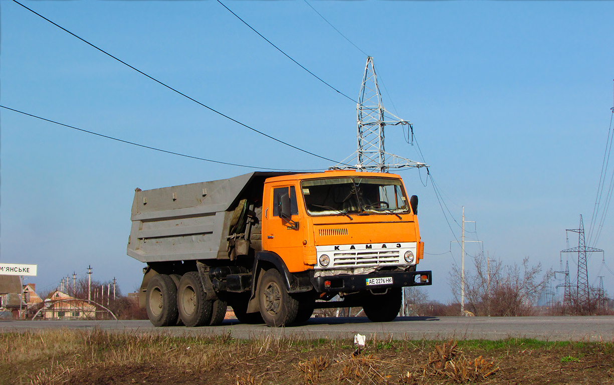 Днепропетровская область, № АЕ 2276 НК — КамАЗ-55111 [551110]